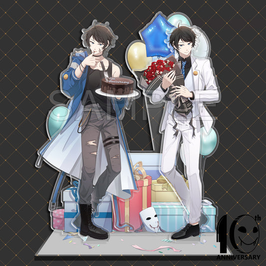 Bloody Painter 10th Anniversary Acrylic Stands