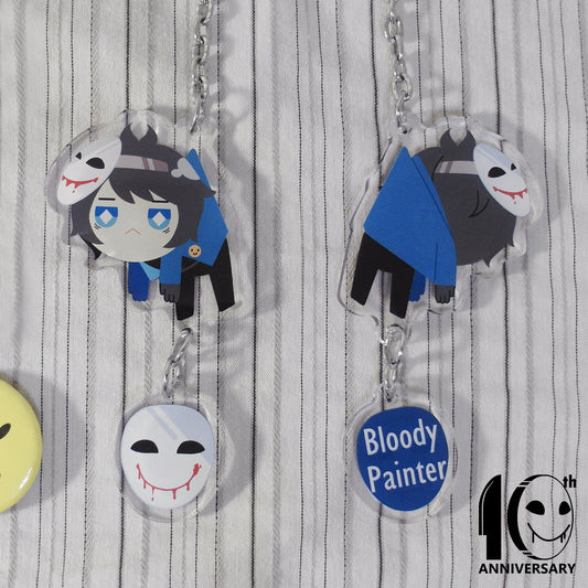 Bloody Painter Acrylic Keychains