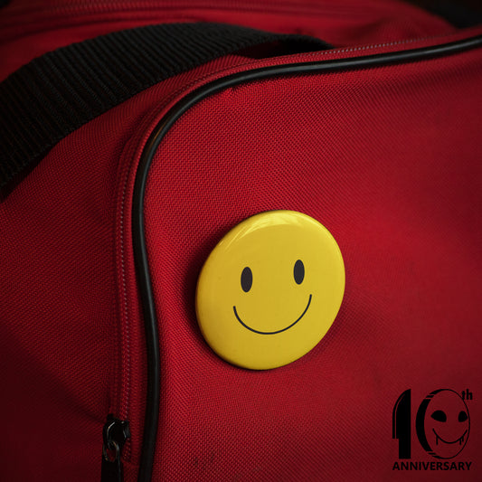 Bloody Painter Smile Badge