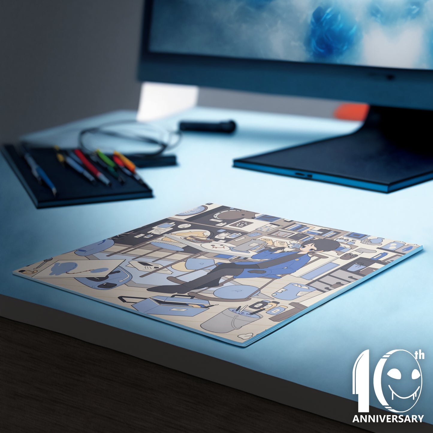 血腥畫家滑鼠墊