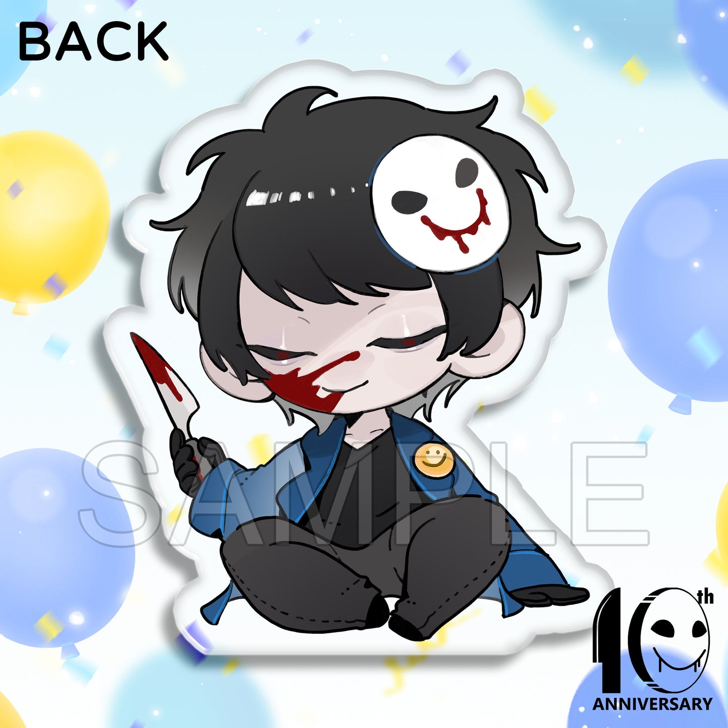 血腥畫家壓克力飯友