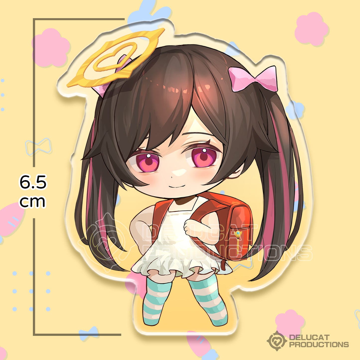 DeluCat Evil Little Angel Acrylic Fanyou