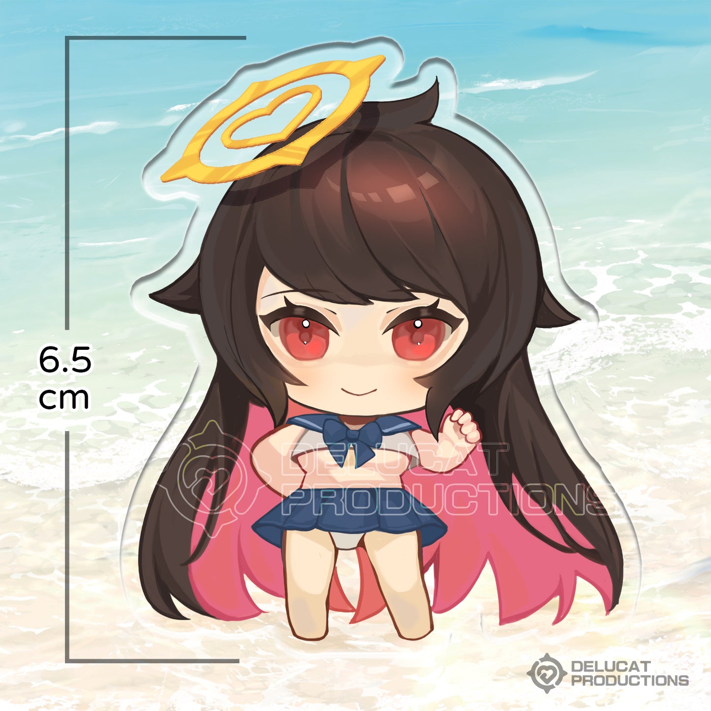 迪鹿《夏日風暴》壓克力飯友