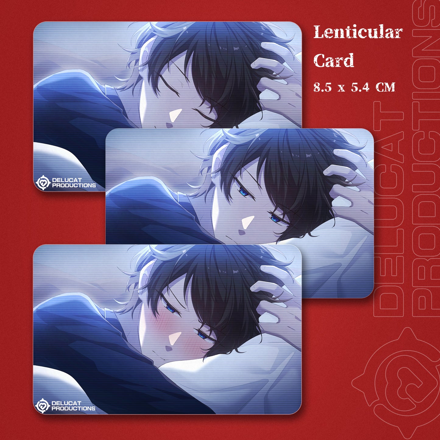 血腥畫家光柵變化卡盲包 (全3款)