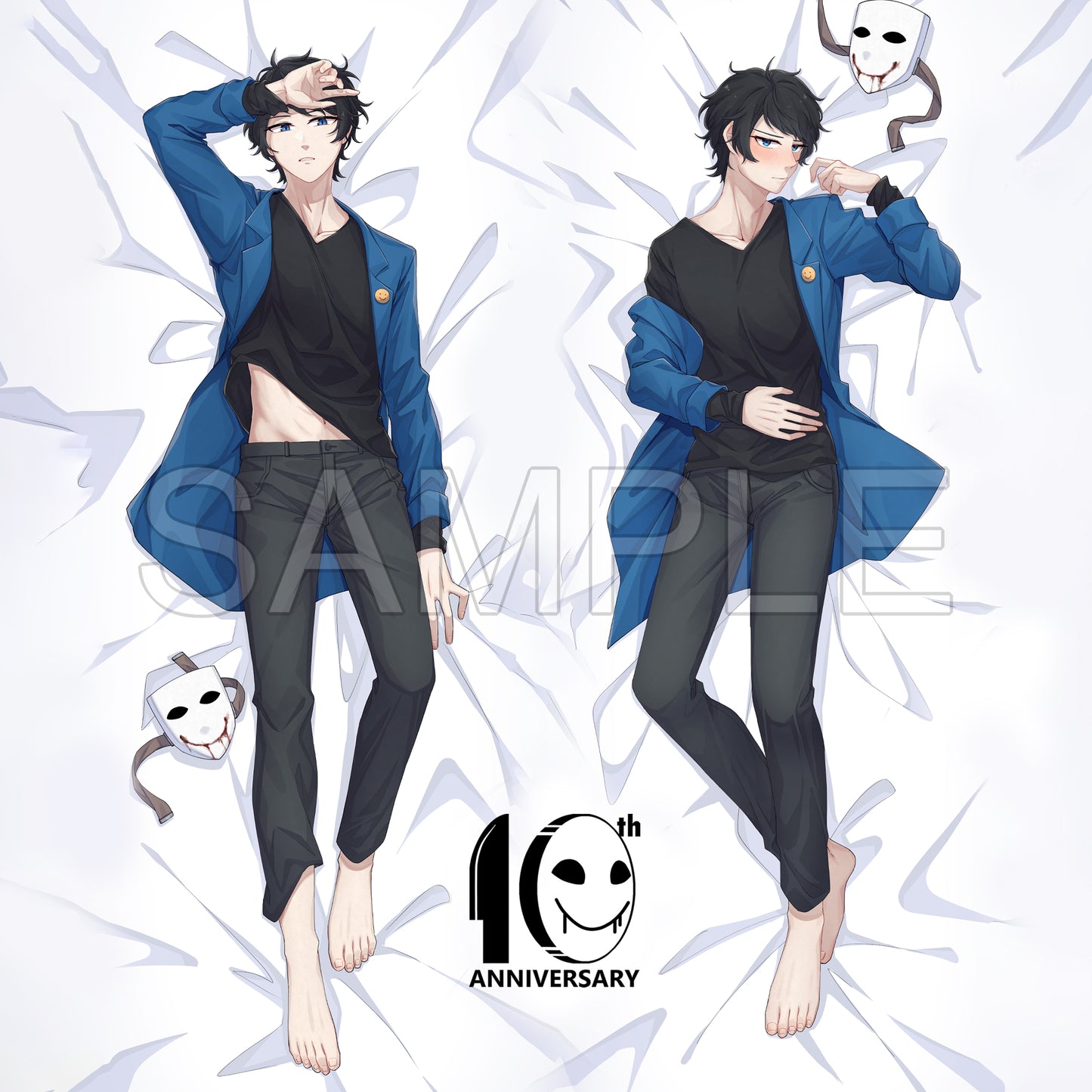 Bloody Painter Body Pillowcase