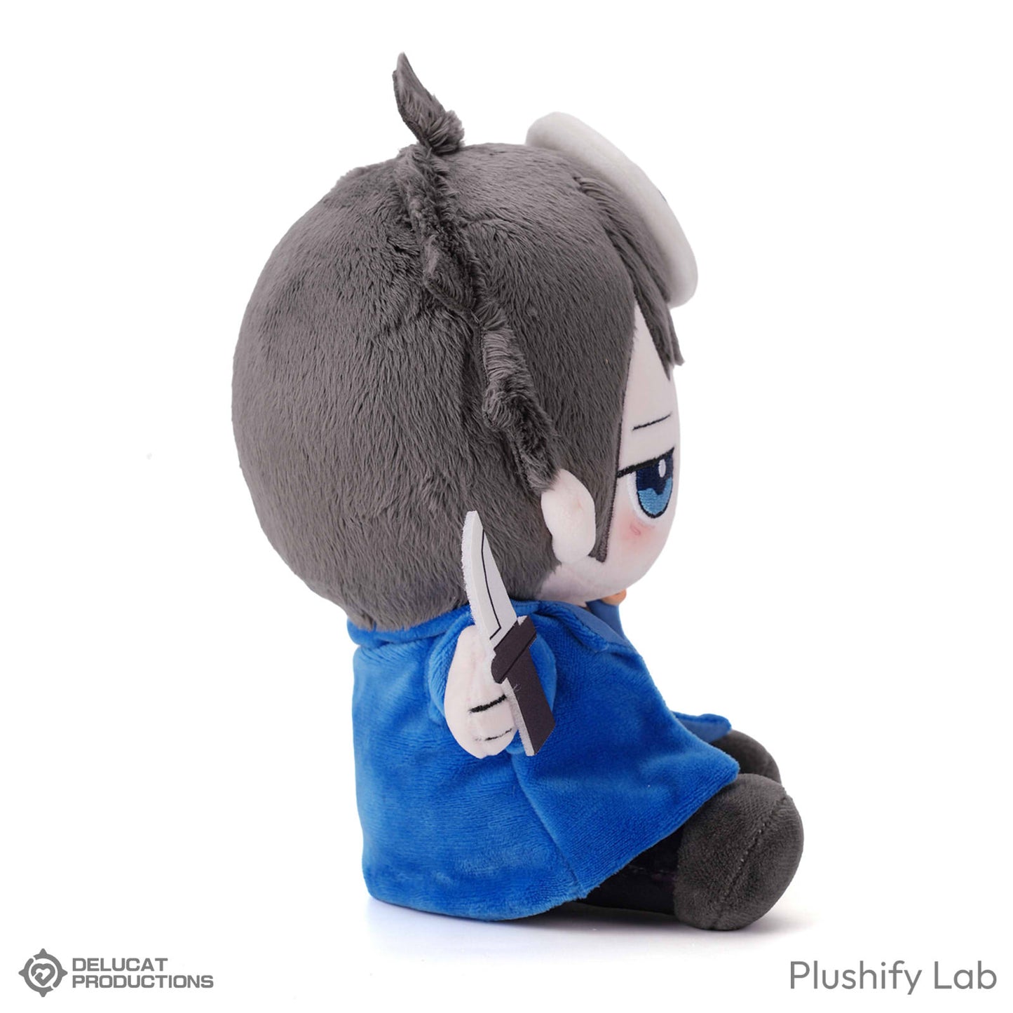 血腥畫家坐姿玩偶 (再製) PlushifyLab合作
