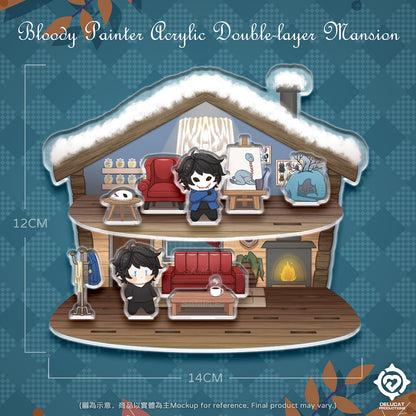 血腥畫家壓克力雙層豪宅