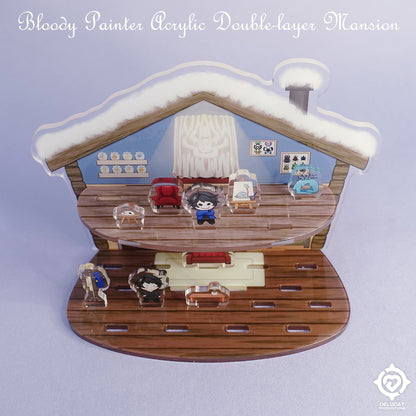 血腥畫家壓克力雙層豪宅