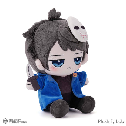 血腥畫家坐姿玩偶 (再製) PlushifyLab合作