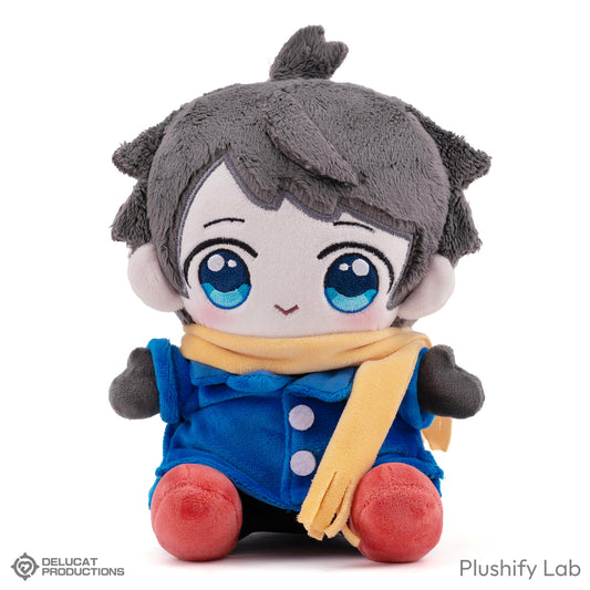 血腥畫家《冬雪迷童》坐姿玩偶 x PlushifyLab合作