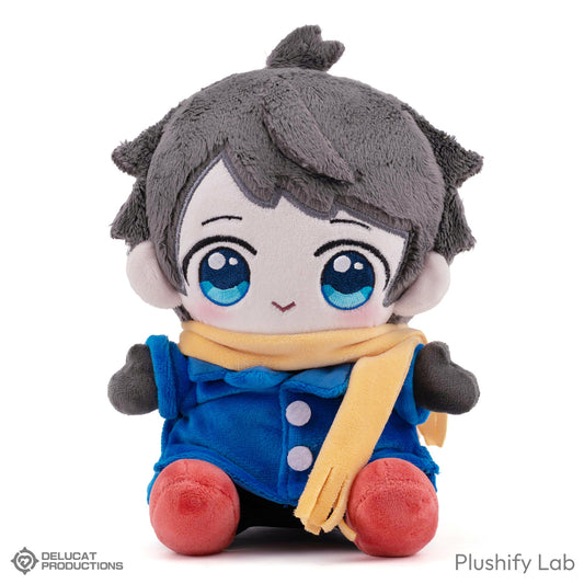 血腥畫家《冬雪迷童》坐姿玩偶 x PlushifyLab合作