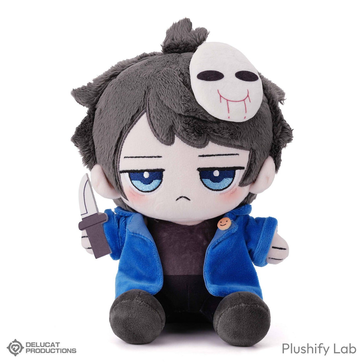 血腥畫家坐姿玩偶 (再製) PlushifyLab合作
