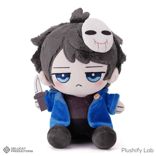 Bloody Painter Sitting Plushie (Remake) PlushifyLab Collaboration