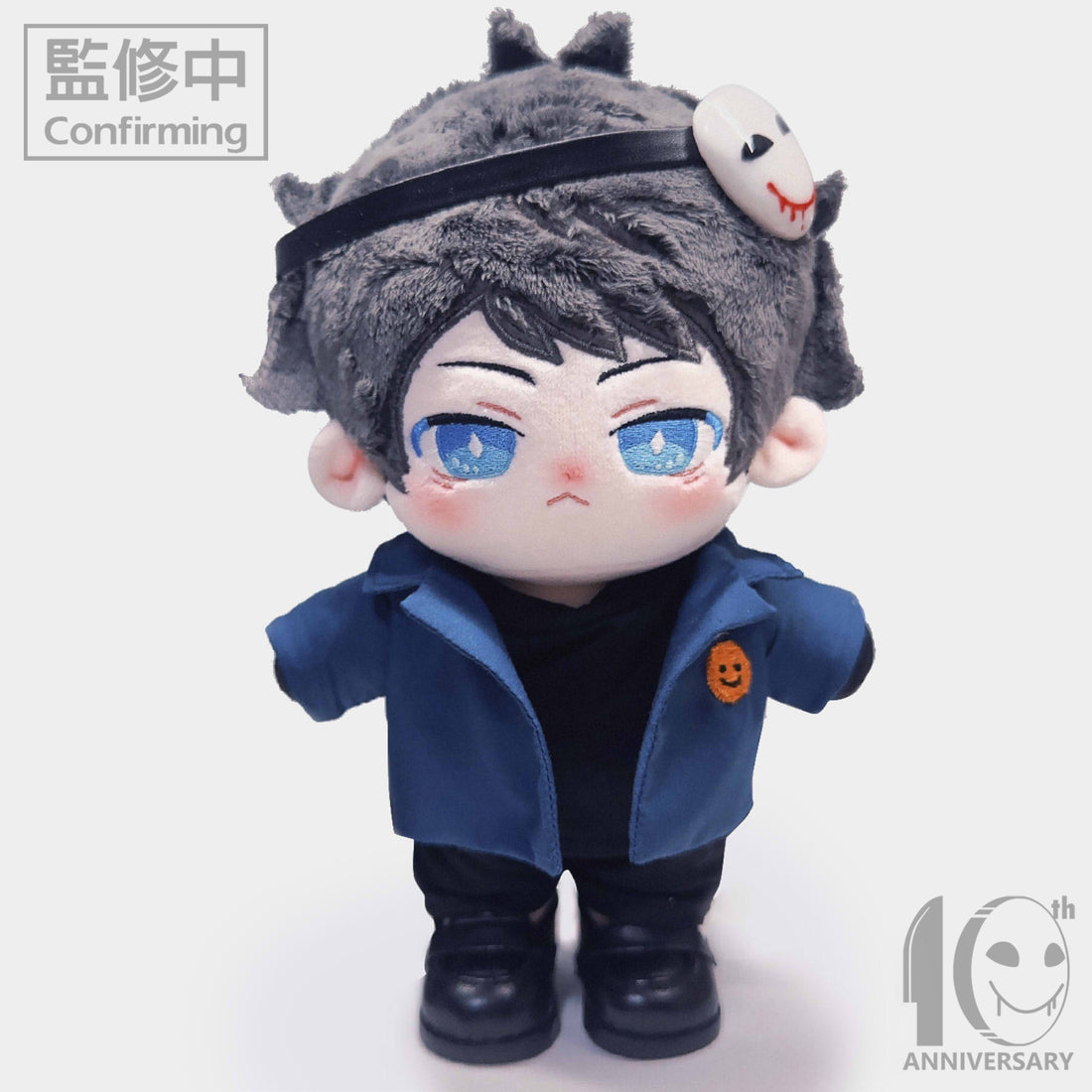 Bloody Painter 20CM Plush + Acrylic Keychains + Card Set – DeluCat ...