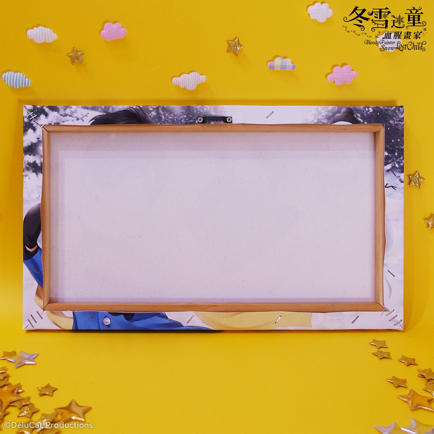 Bloody Painter『冬雪の迷子』キャンバスプリント
