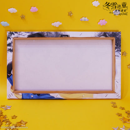 Bloody Painter『冬雪の迷子』キャンバスプリント